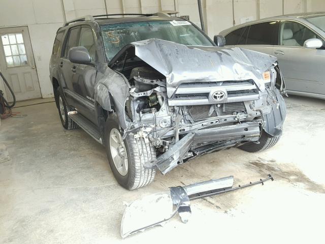 JTEBT17R340032002 - 2004 TOYOTA 4RUNNER LI GRAY photo 1