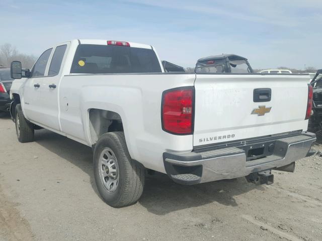 1GC5KYC85FZ118386 - 2015 CHEVROLET SILVERADO WHITE photo 3