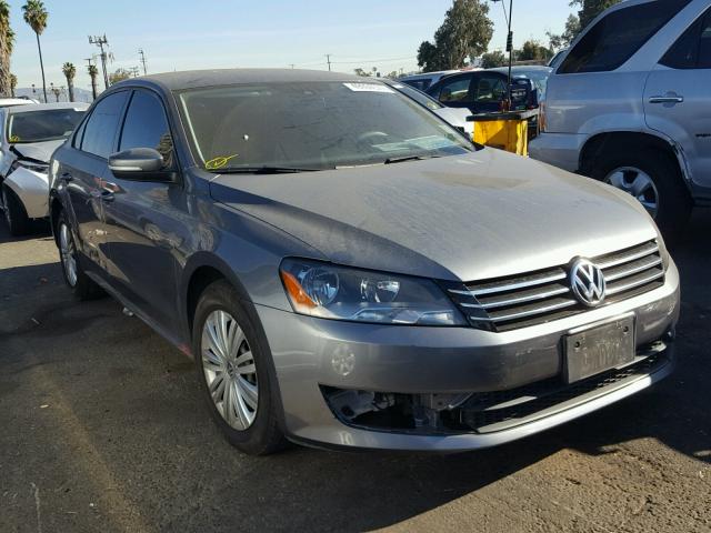 1VWAP7A38EC009002 - 2014 VOLKSWAGEN PASSAT S გრაფიტი ფოტო 1