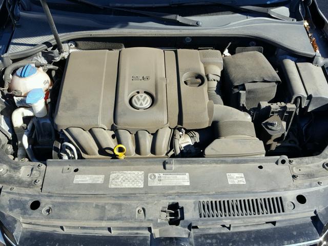 1VWAP7A38EC009002 - 2014 VOLKSWAGEN PASSAT S გრაფიტი ფოტო 7