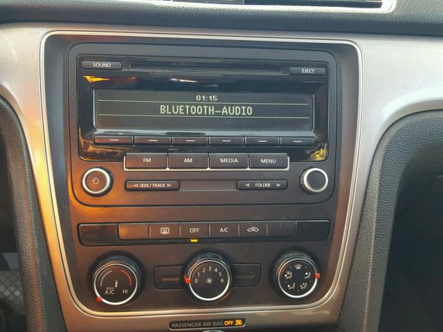 1VWAP7A38EC009002 - 2014 VOLKSWAGEN PASSAT S გრაფიტი ფოტო 9