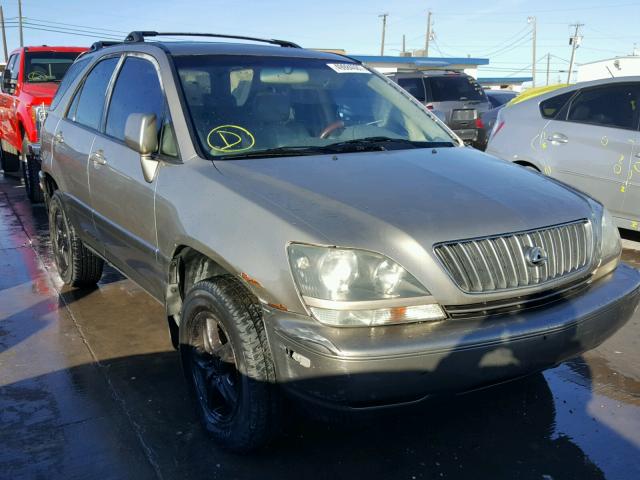 JT6GF10U6X0044270 - 1999 LEXUS RX 300 GRAY photo 1