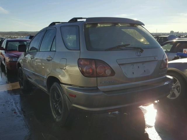 JT6GF10U6X0044270 - 1999 LEXUS RX 300 GRAY photo 3