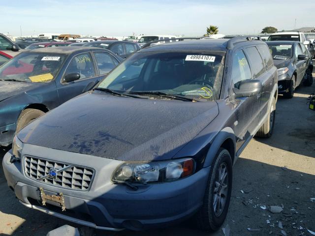 YV1SZ59H541161992 - 2004 VOLVO XC70 BLUE photo 2