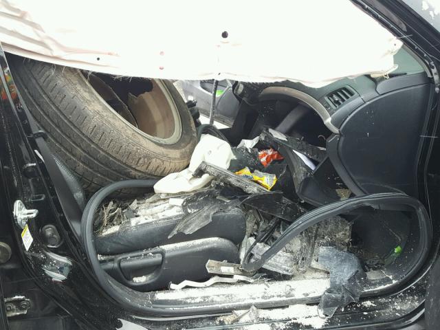 1HGCP26819A030585 - 2009 HONDA ACCORD EXL BLACK photo 5