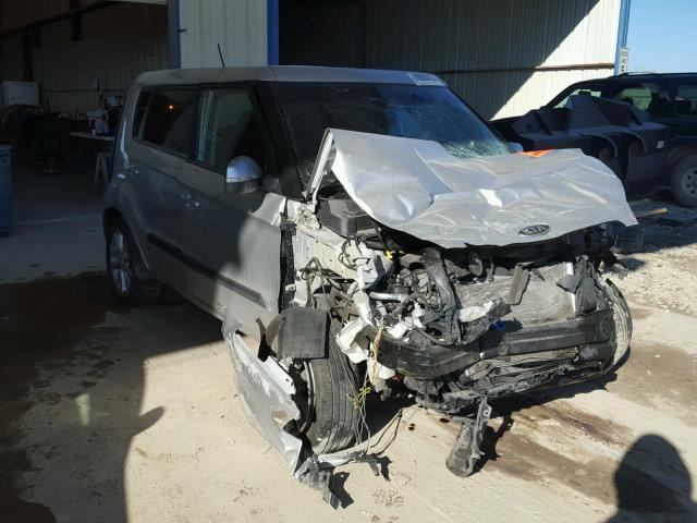 KNDJT2A61C7411820 - 2012 KIA SOUL + SILVER photo 1