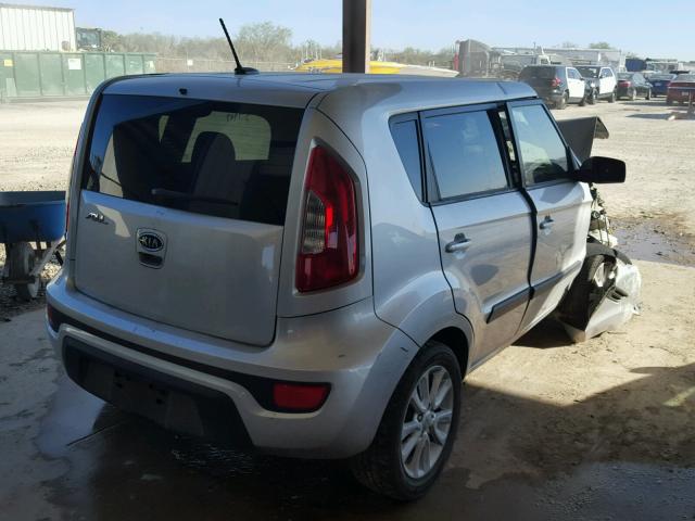 KNDJT2A61C7411820 - 2012 KIA SOUL + SILVER photo 4