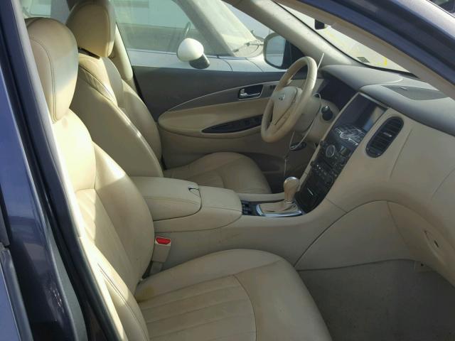 JNKAJ09F28M350077 - 2008 INFINITI EX35 BASE GRAY photo 5