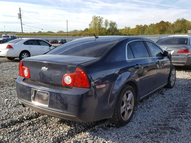 1G1ZH57B18F177968 - 2008 CHEVROLET MALIBU 1LT BLUE photo 4