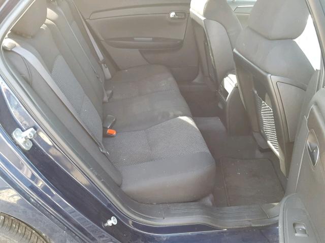 1G1ZH57B18F177968 - 2008 CHEVROLET MALIBU 1LT BLUE photo 6