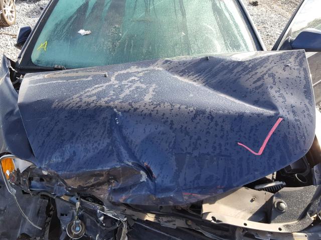 1G1ZH57B18F177968 - 2008 CHEVROLET MALIBU 1LT BLUE photo 7