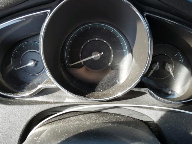 1G1ZH57B18F177968 - 2008 CHEVROLET MALIBU 1LT BLUE photo 8