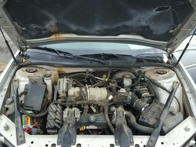 2G2WP522341226176 - 2004 PONTIAC GRAND PRIX SILVER photo 7