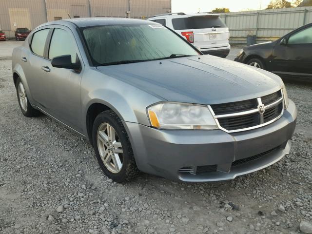 1B3LC56R28N279216 - 2008 DODGE AVENGER SX GRAY photo 1