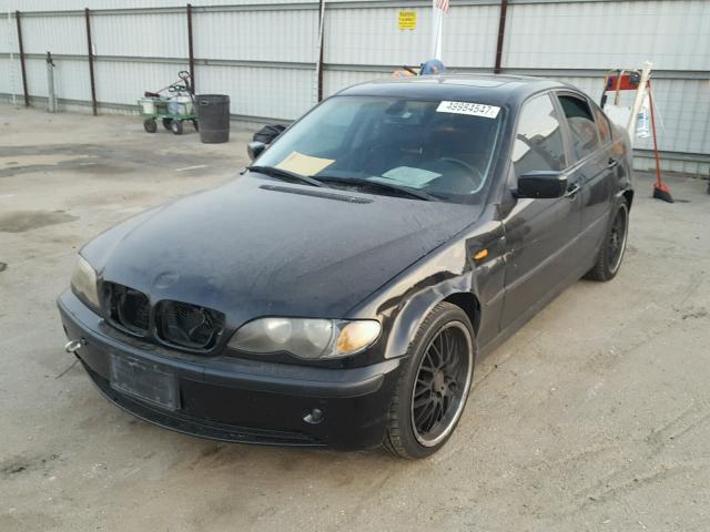 WBAAZ33425KP91487 - 2005 BMW 325 IS SUL BLACK photo 2