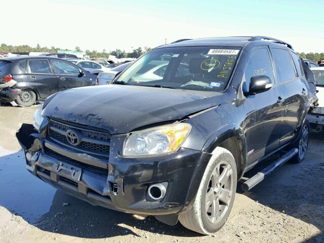 JTMWF4DV0B5035939 - 2011 TOYOTA RAV4 SPORT BLACK photo 2