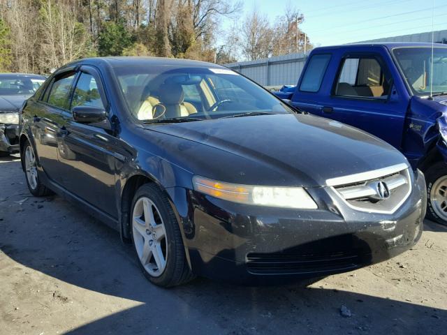 19UUA66245A081968 - 2005 ACURA TL BLACK photo 1