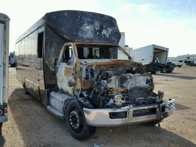 3FRNF65C68V072210 - 2008 FORD F650 SUPER BLACK photo 1