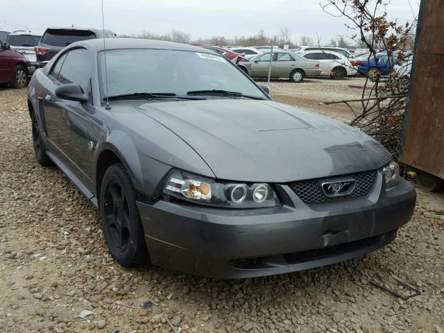 1FAFP40684F241427 - 2004 FORD MUSTANG GRAY photo 1