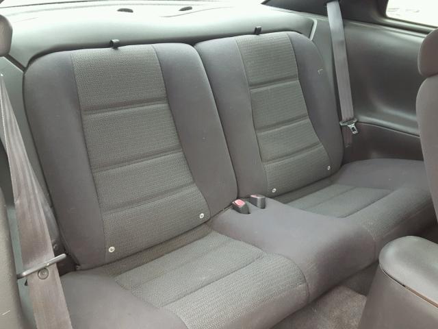 1FAFP40684F241427 - 2004 FORD MUSTANG GRAY photo 6