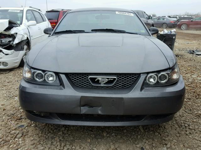 1FAFP40684F241427 - 2004 FORD MUSTANG GRAY photo 9