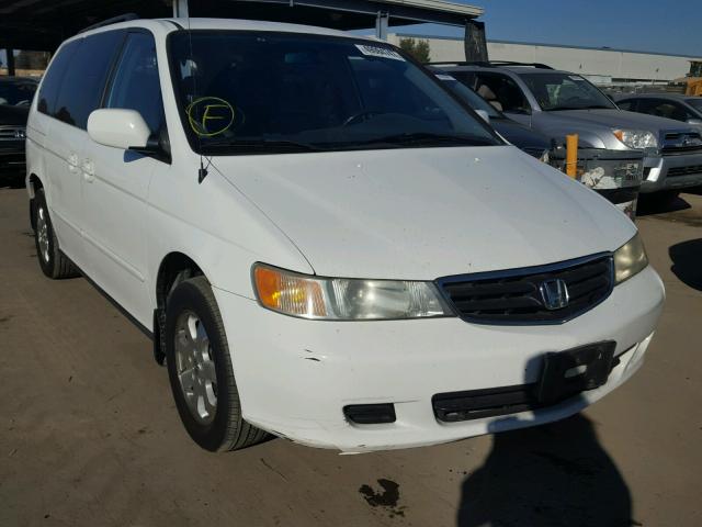 5FNRL18613B018932 - 2003 HONDA ODYSSEY EX WHITE photo 1