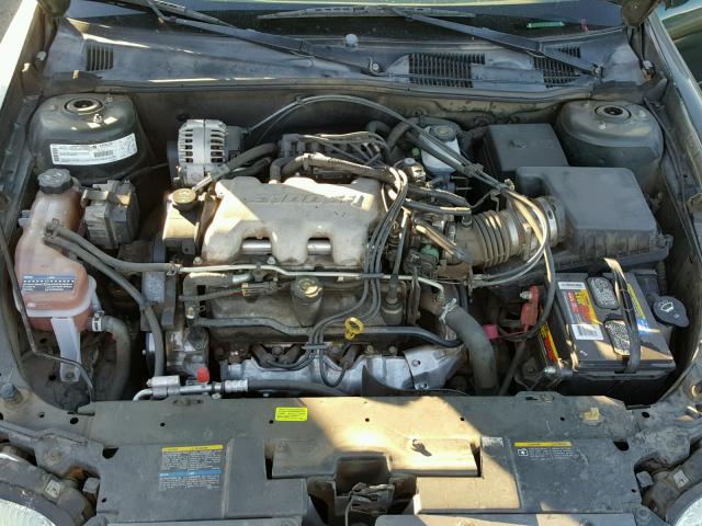 1G1ND52J02M561249 - 2002 CHEVROLET MALIBU GREEN photo 7