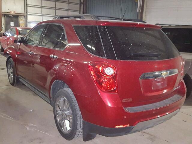 2GNALFEK4D6304266 - 2013 CHEVROLET EQUINOX LT RED photo 3