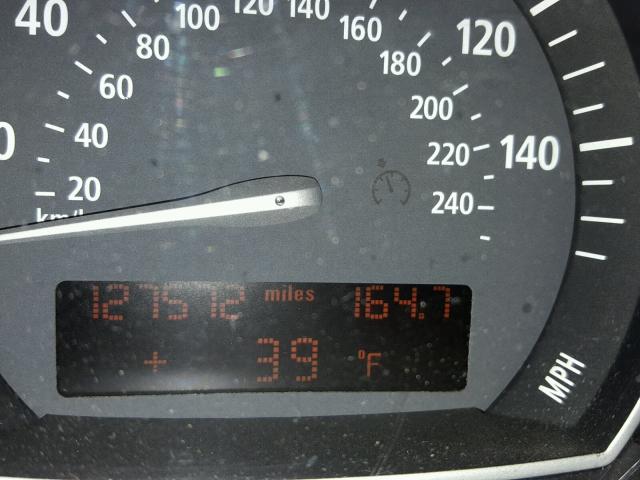 WBXPA93404WA66393 - 2004 BMW X3 3.0I BLACK photo 8