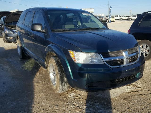 3D4GG47B09T545403 - 2009 DODGE JOURNEY SE GREEN photo 1