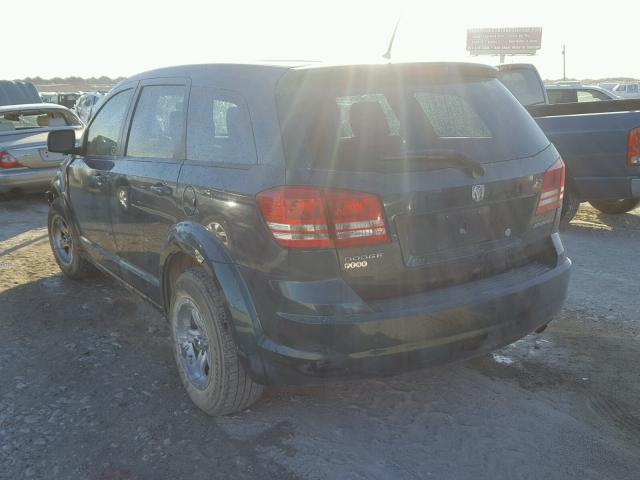 3D4GG47B09T545403 - 2009 DODGE JOURNEY SE GREEN photo 3