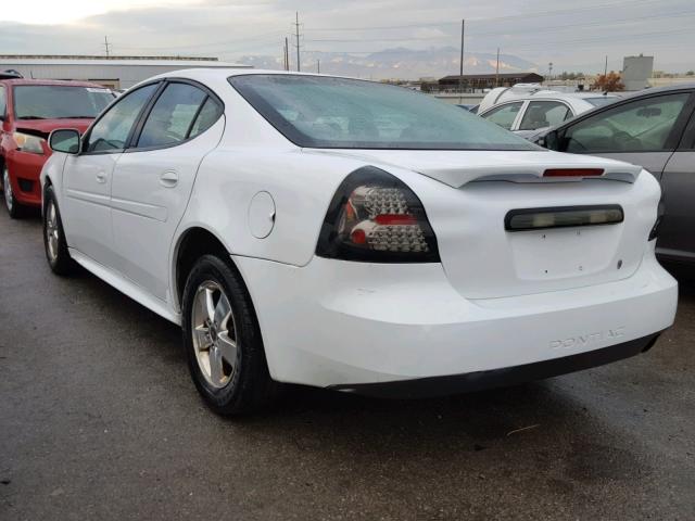 2G2WP522251143338 - 2005 PONTIAC GRAND PRIX თეთრი ფოტო 3