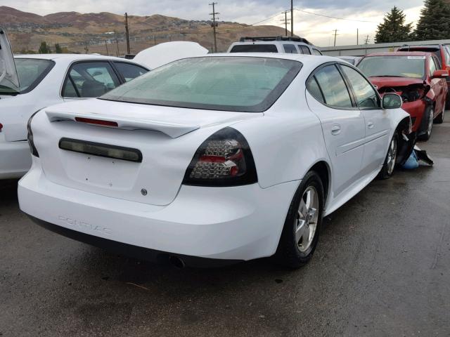 2G2WP522251143338 - 2005 PONTIAC GRAND PRIX თეთრი ფოტო 4