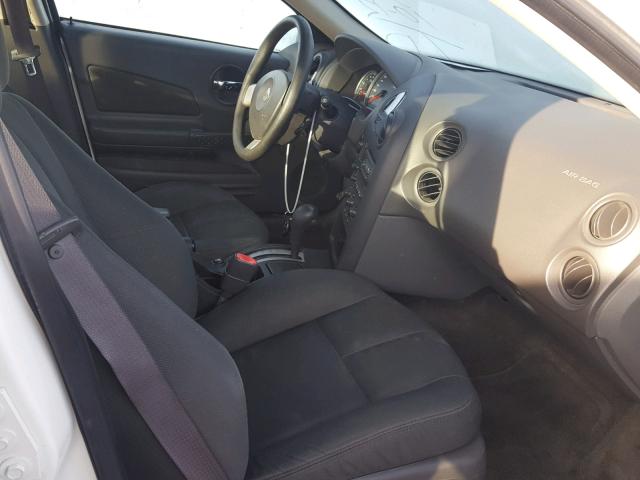 2G2WP522251143338 - 2005 PONTIAC GRAND PRIX თეთრი ფოტო 5