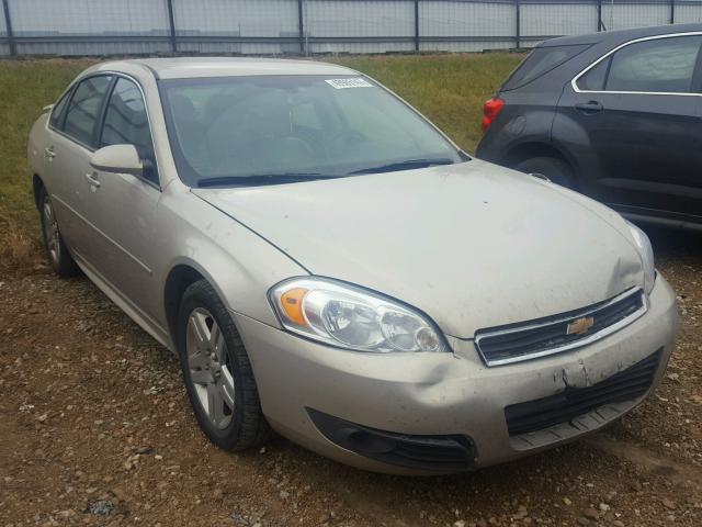 2G1WB5EK4B1222603 - 2011 CHEVROLET IMPALA LT CREAM photo 1