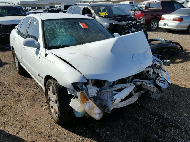 3N1CB51D96L596908 - 2006 NISSAN SENTRA 1.8 WHITE photo 1