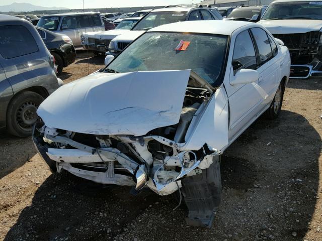 3N1CB51D96L596908 - 2006 NISSAN SENTRA 1.8 WHITE photo 2