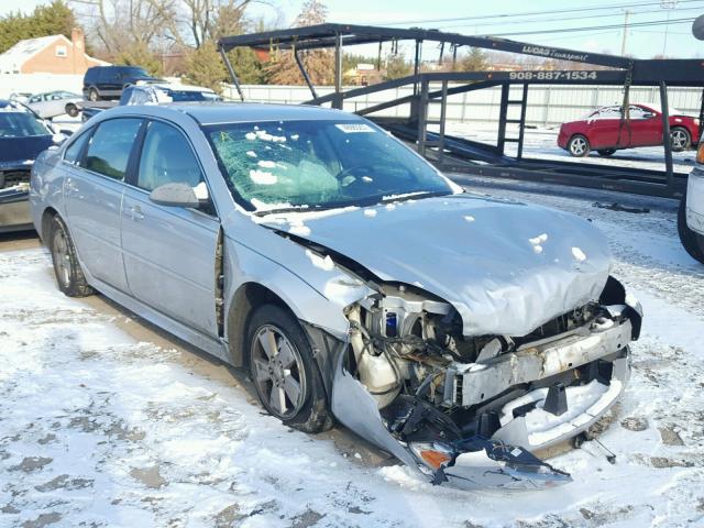 2G1WT57N391172291 - 2009 CHEVROLET IMPALA 1LT SILVER photo 1