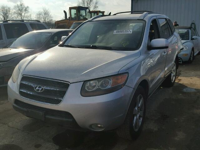 5NMSH13E07H097581 - 2007 HYUNDAI SANTA FE S 银色 照片 2