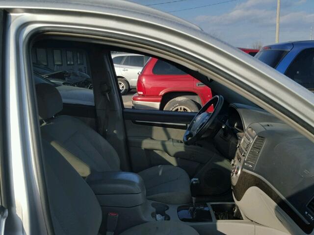 5NMSH13E07H097581 - 2007 HYUNDAI SANTA FE S 银色 照片 5