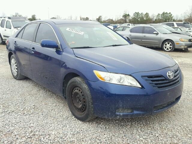 4T1BE46K17U146481 - 2007 TOYOTA CAMRY NEW BLUE photo 1