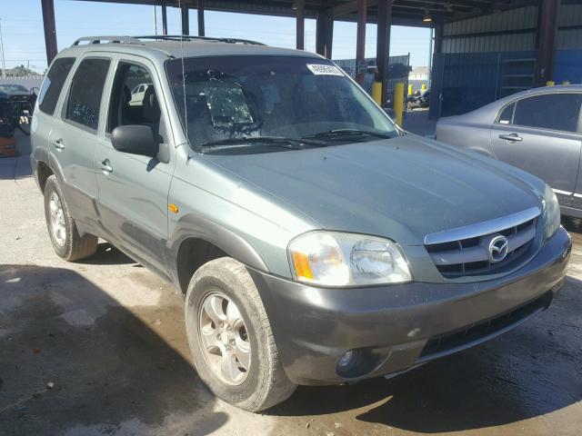 4F2YZ04173KM39779 - 2003 MAZDA TRIBUTE LX GRAY photo 1