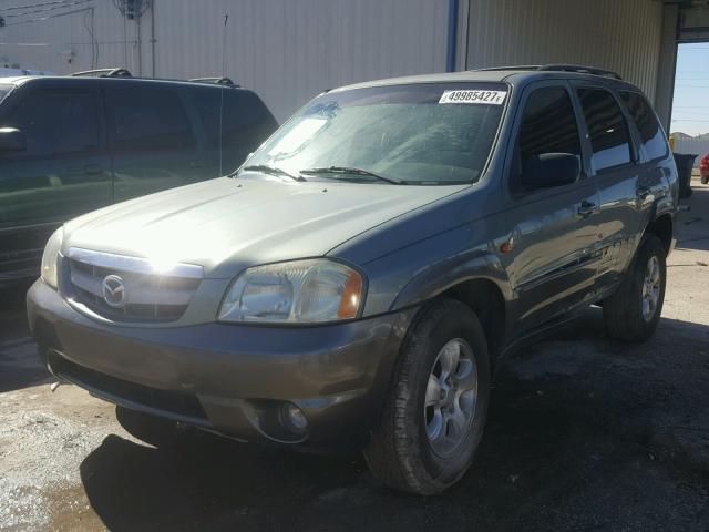 4F2YZ04173KM39779 - 2003 MAZDA TRIBUTE LX GRAY photo 2