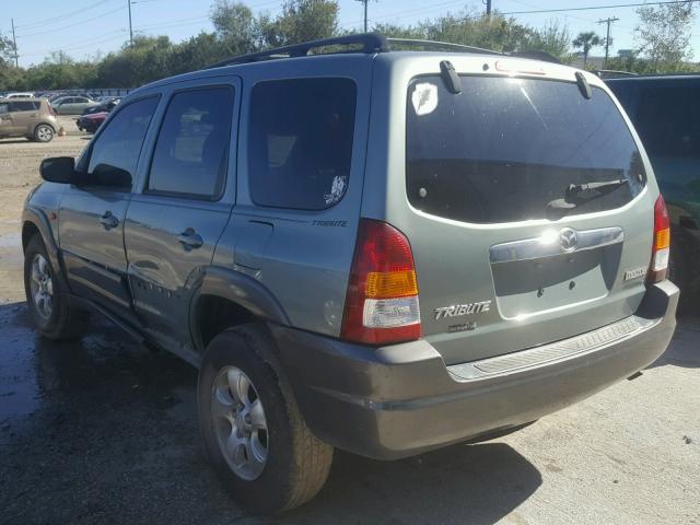 4F2YZ04173KM39779 - 2003 MAZDA TRIBUTE LX GRAY photo 3