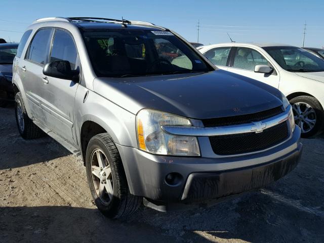 2CNDL63FX56020858 - 2005 CHEVROLET EQUINOX LT GRAY photo 1