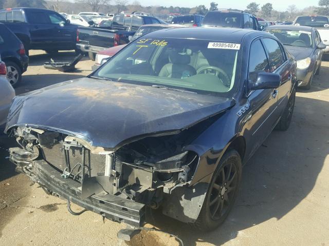 1G4HD57256U134706 - 2006 BUICK LUCERNE CX BLUE photo 2