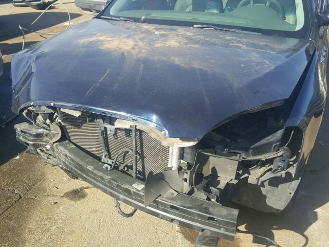 1G4HD57256U134706 - 2006 BUICK LUCERNE CX BLUE photo 9