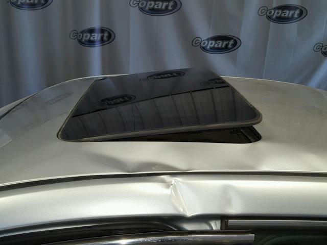 2G1WG5E38D1174455 - 2013 CHEVROLET IMPALA LT SILVER photo 9