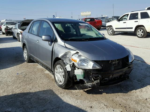 3N1BC1AP3AL395087 - 2010 NISSAN VERSA S SILVER photo 1