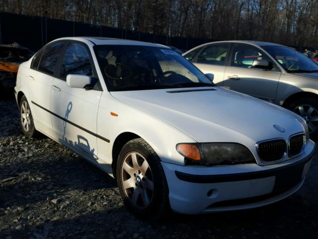 WBAEU33452PH86611 - 2002 BMW 325 XI WHITE photo 1